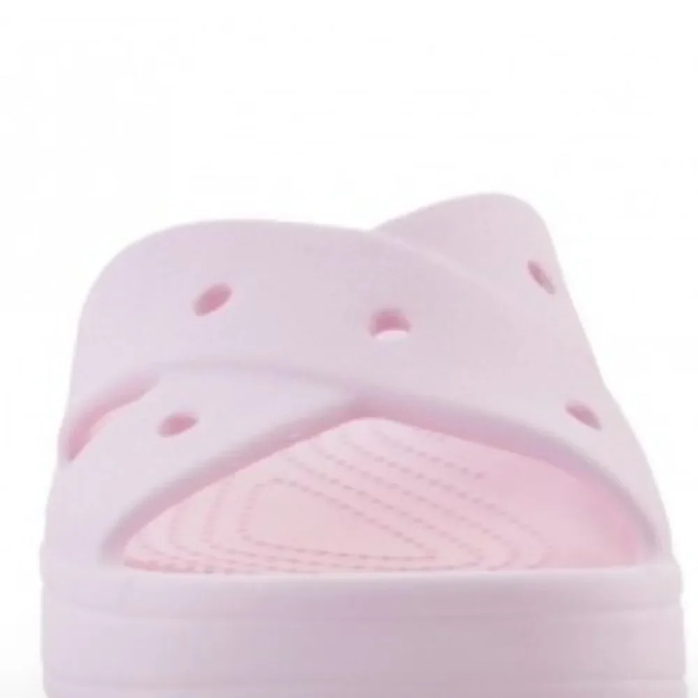 Crocs‎ Classic Cross Strap Slip-On Slide Sandals